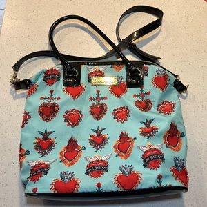 Betsey Johnson hobo/weekend purse/bag